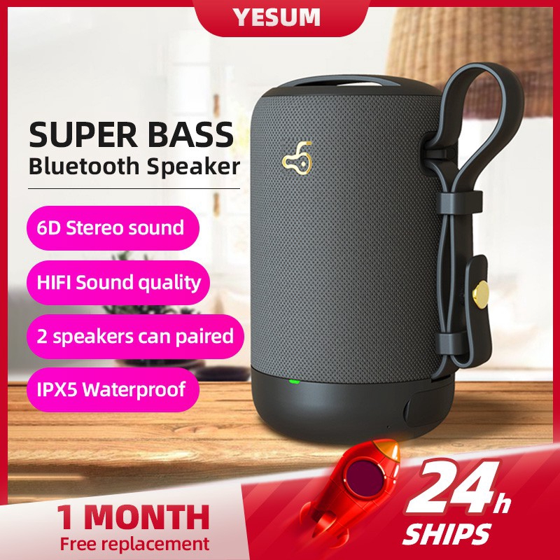 bluetooth 5 speakers