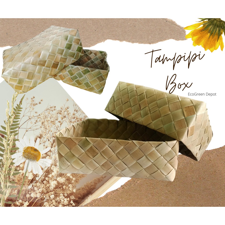 Pandan Box for Packaging Tampipi Shopee Philippines