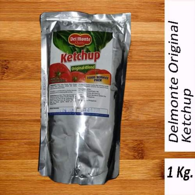 1kg. KETCHUP by Delmonte Original Blend Shopee Philippines