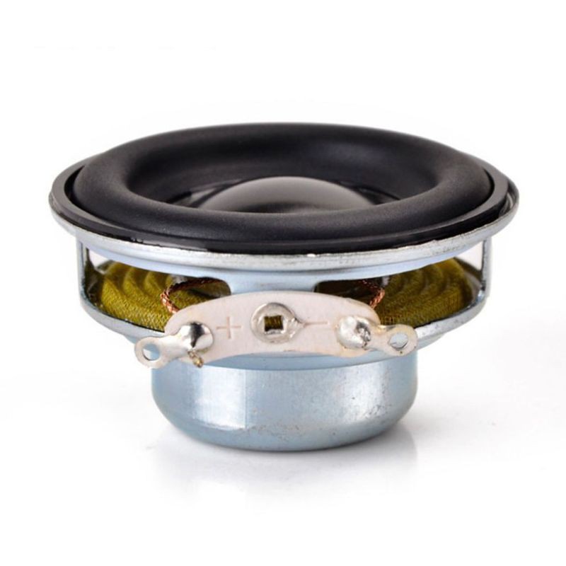 2pcs 40mm 8ohm 10W Speaker Stereo Woofer Neodymium Magnet Loudspeake​r Trumpet 