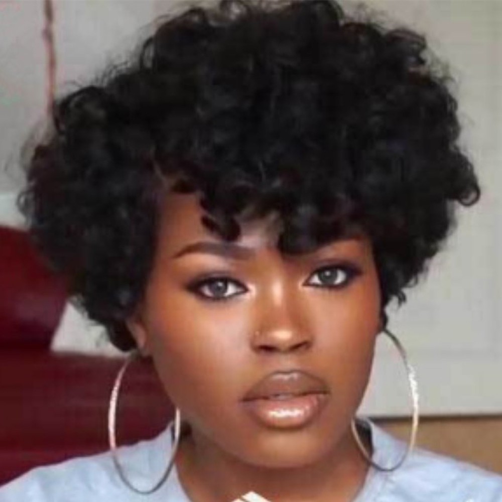 cheap short wigs for black women