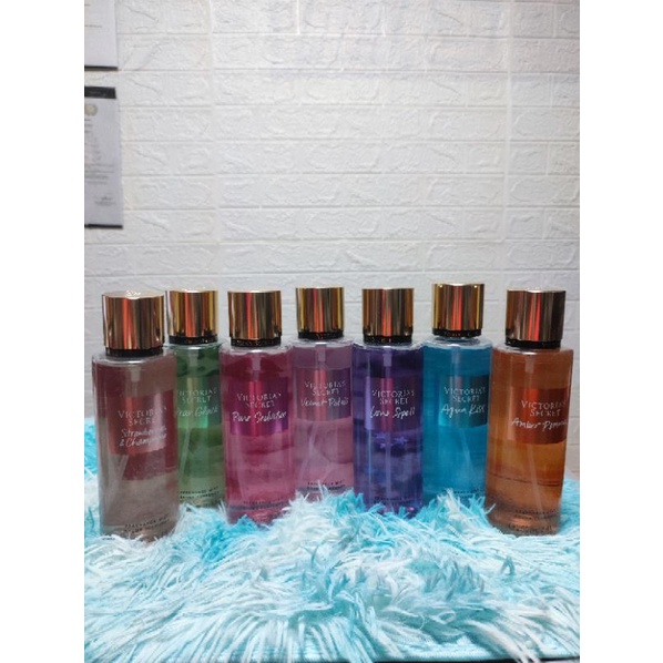 Victoria's Secret Fragrance Mists (Brume Parfumée) | Shopee Philippines