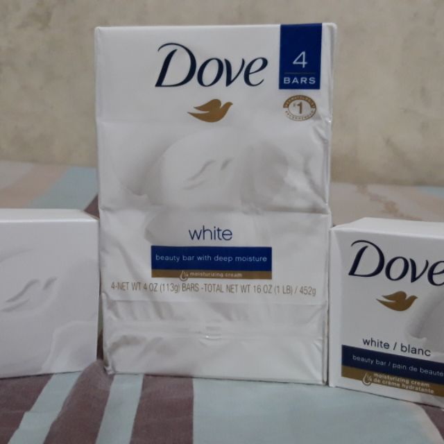 imported dove soap