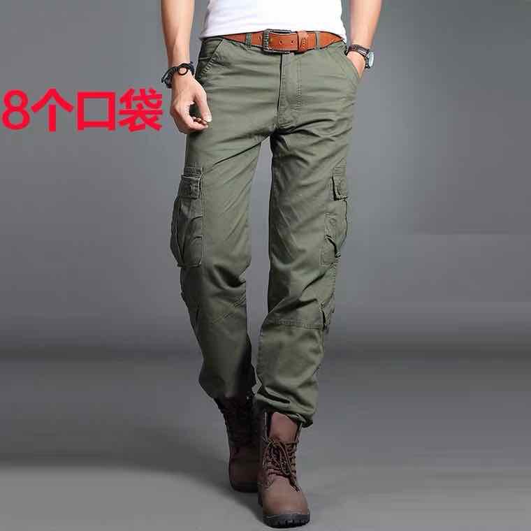 NB#good quality 6 pocket cargo pants 