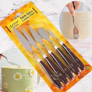 5pcs Palette Knife Set