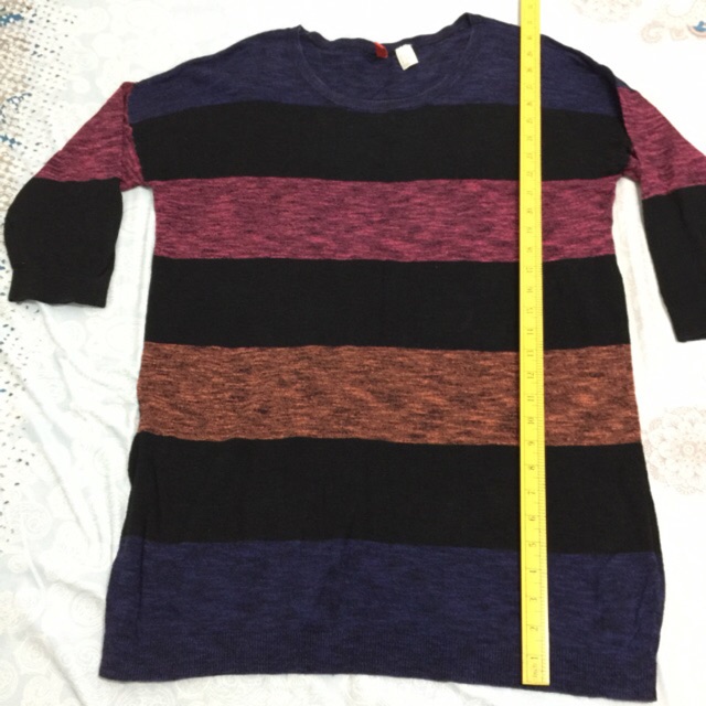 h&m divided sweater