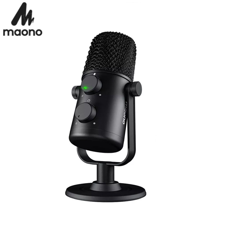 Maono au pm 401 usb. Muano-au микрофон. Микрофон MAONO au-gm31, черный.