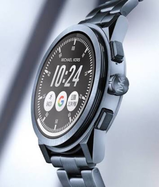 mk smartwatch grayson