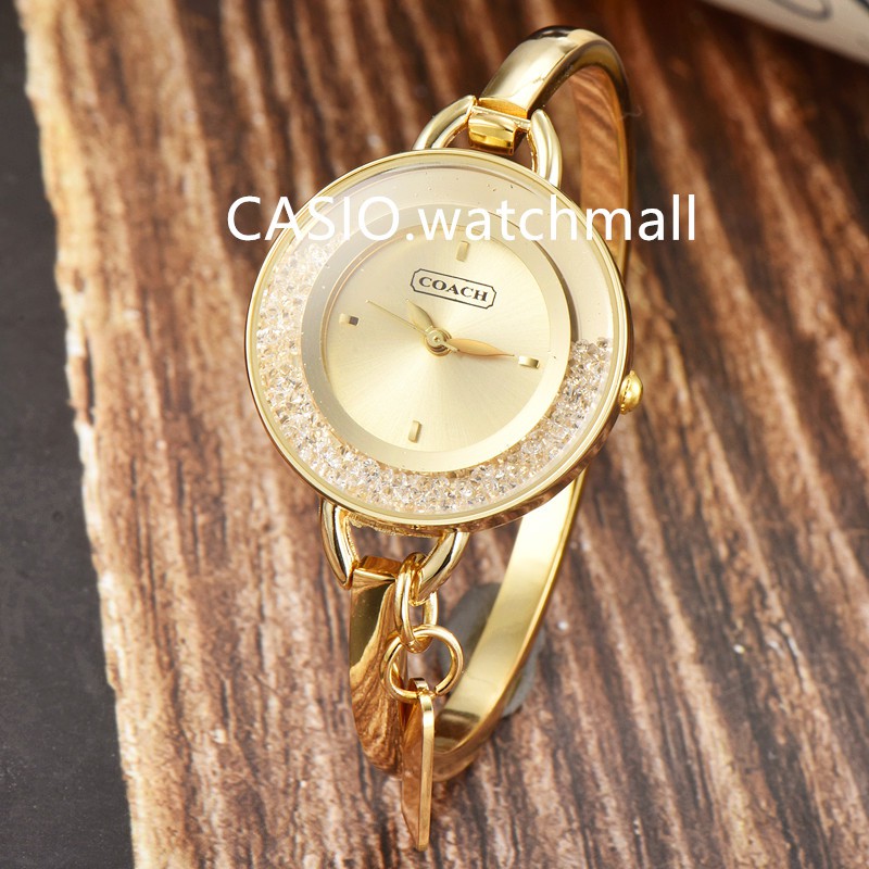 COACH Watches For Women Original Pawnable COACH Watch For Ladies COACH Watch  Bangle Type Authentic | Shopee Philippines