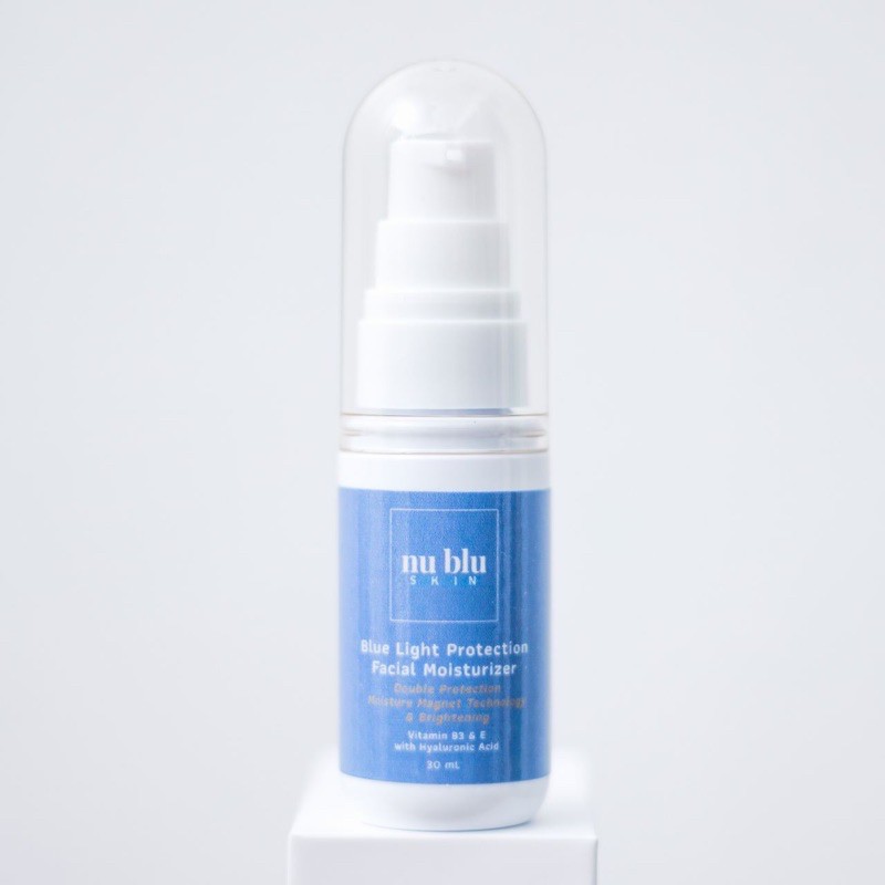 blue light protection moisturizer