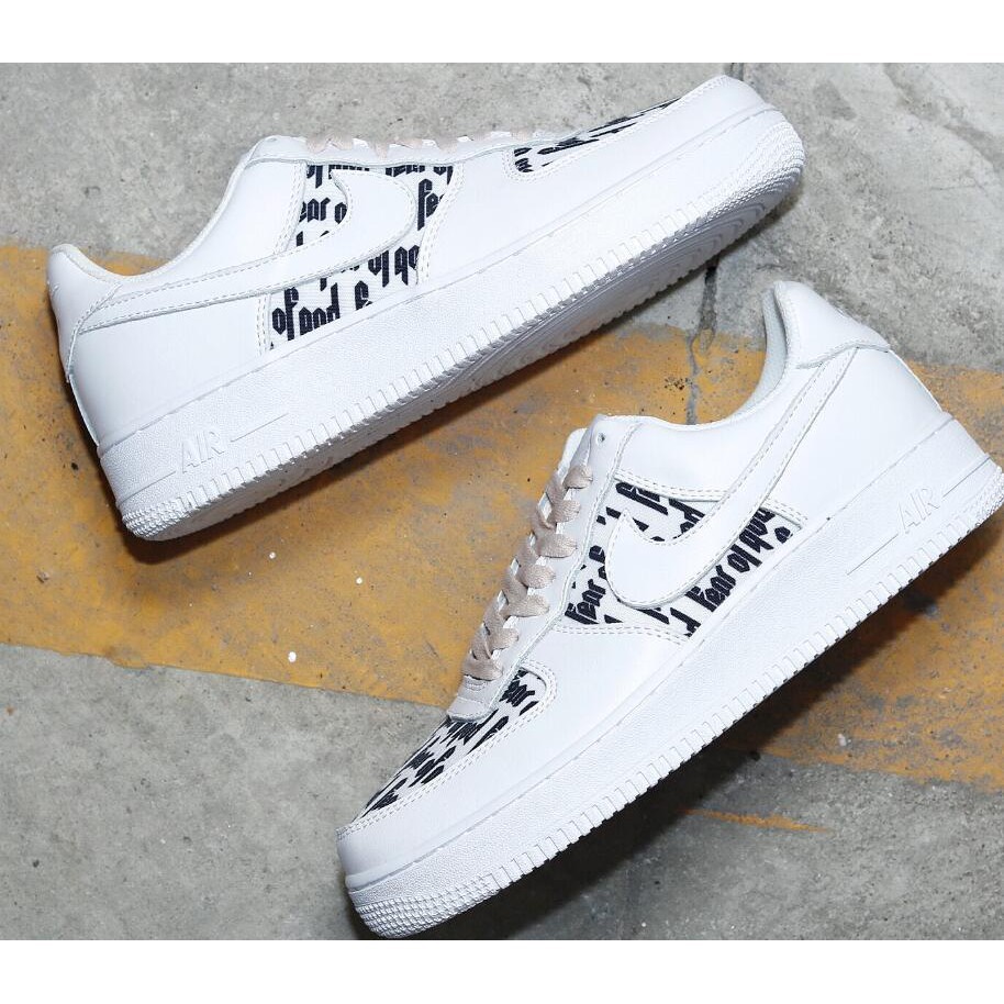 fear of god air force