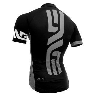 DNA Cycling Jersey Set with 20d Gel Pad Black Bike Jersey Short-Sleeved Road Bike Clothes #5