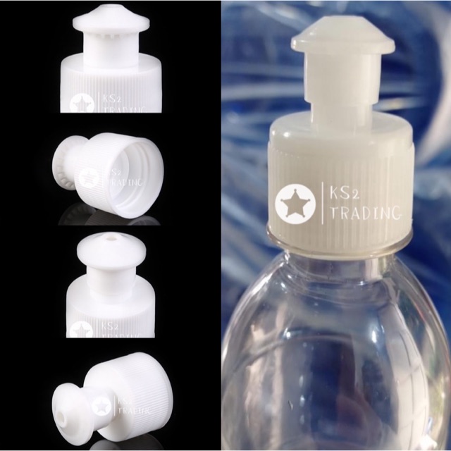 Sports Cap/PullUp Cap/Dishwashing Liquid Cap for PET Bottle 100pcs