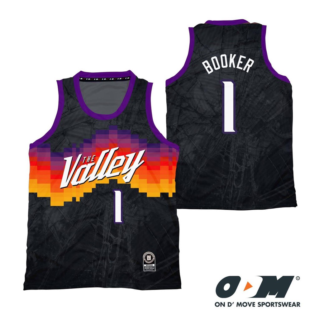 valley jersey devin booker