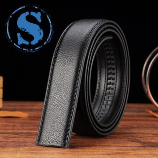 mens belt without buckle