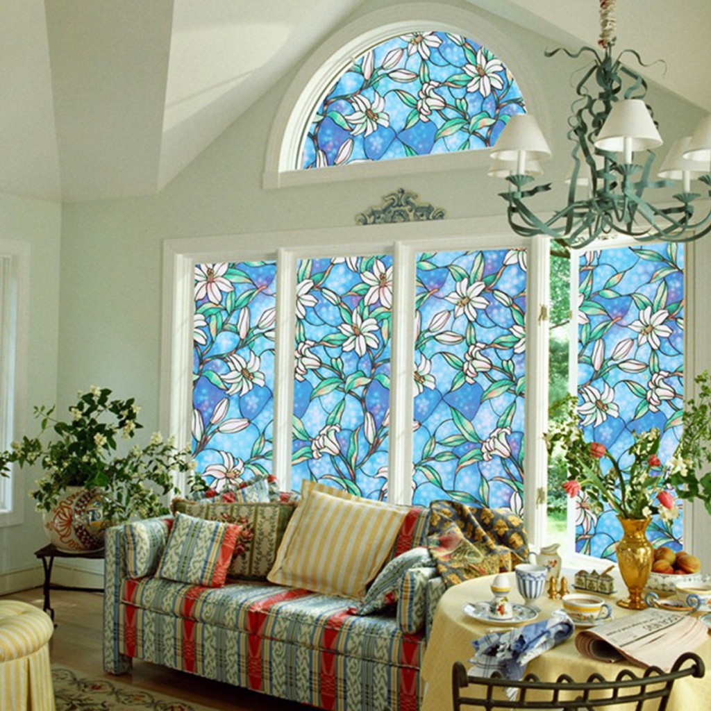 glass window decor