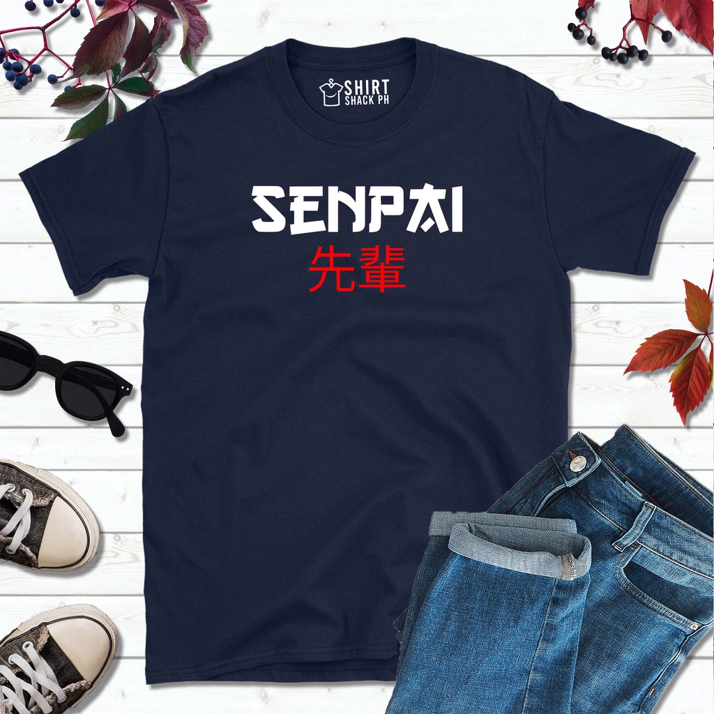 Statement Shirts - Senpai Shirt