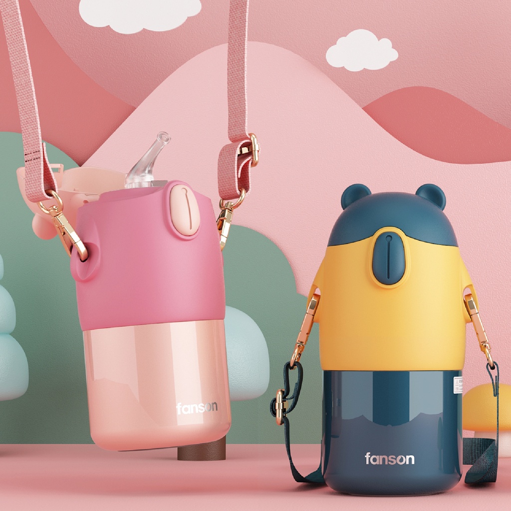 Cute Tumbler for Kids Vacuum Insulated Tumbler Hot and Cold Water