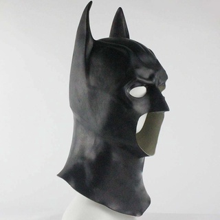 Batman Cowl Mask Overhead Latex Mask For Cosplay Show Shopee Philippines