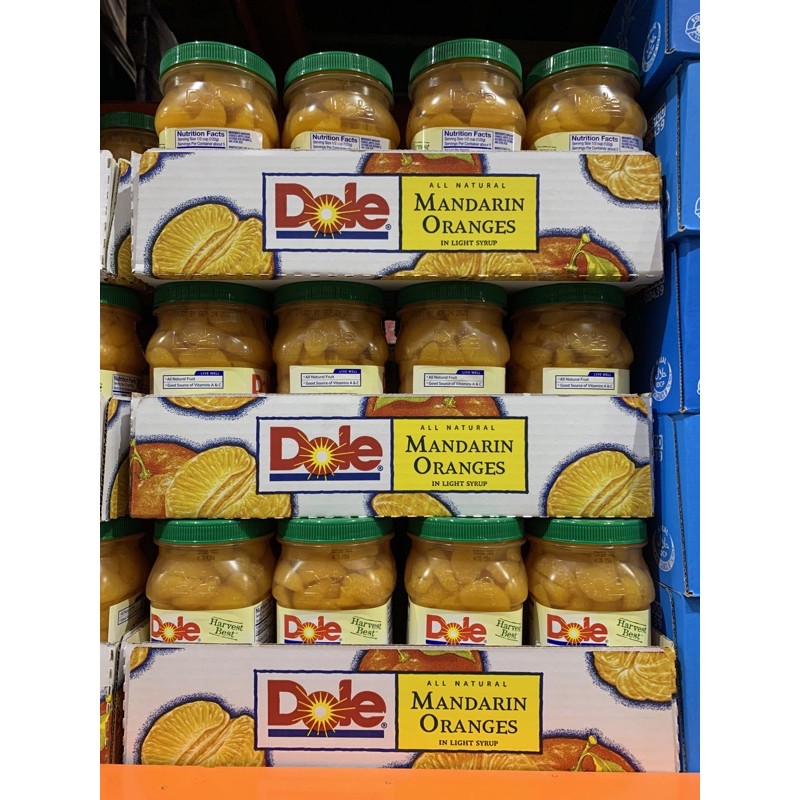 Dole Mandarin Oranges Jar 665g Shopee Philippines