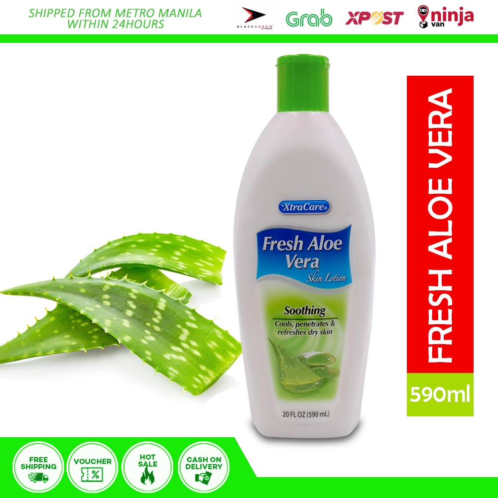 aloe vera skin lotion