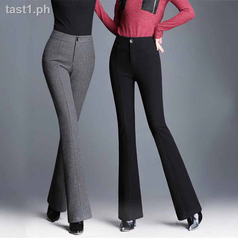 flared casual pants