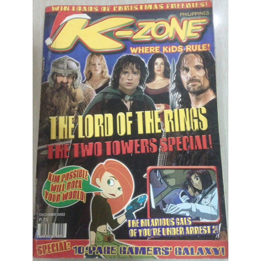 K Zone Magazine October 02 Ocotber 04 Issues Shopee Philippines