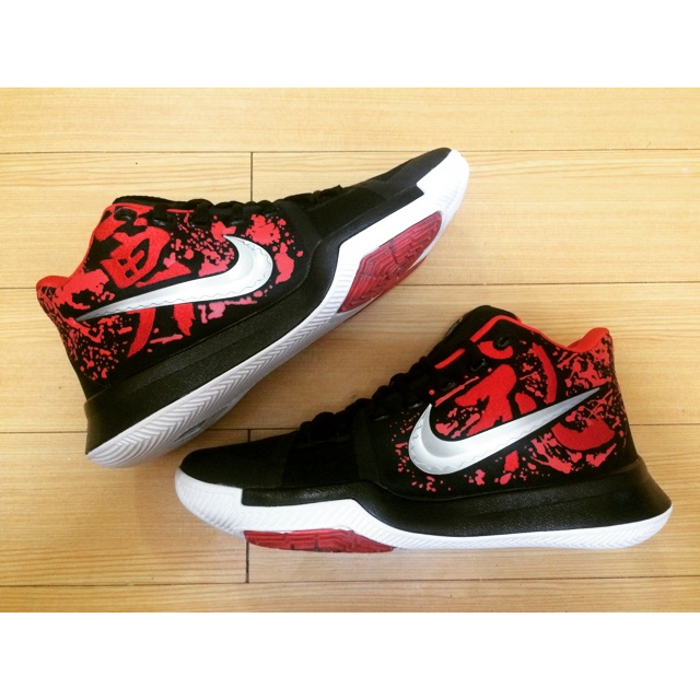 kyrie samurai shoes