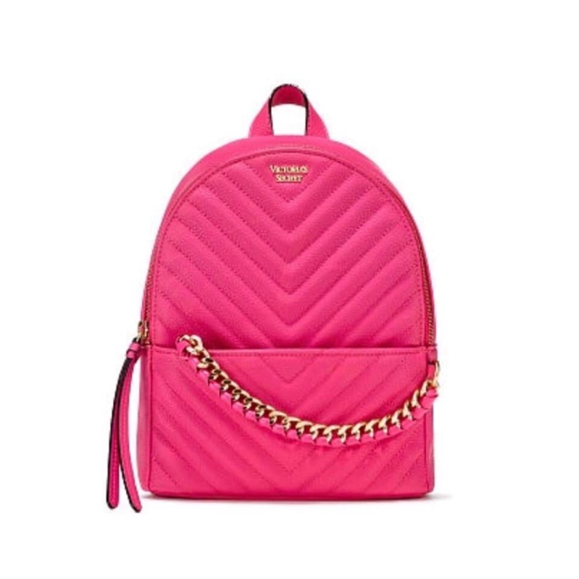 pink back bags