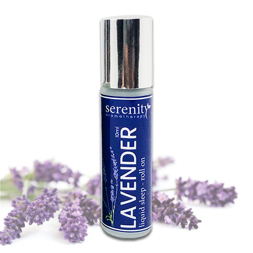 Lavender Liquid Sleep Roller Good for Insomnia, Anxiety and Panic