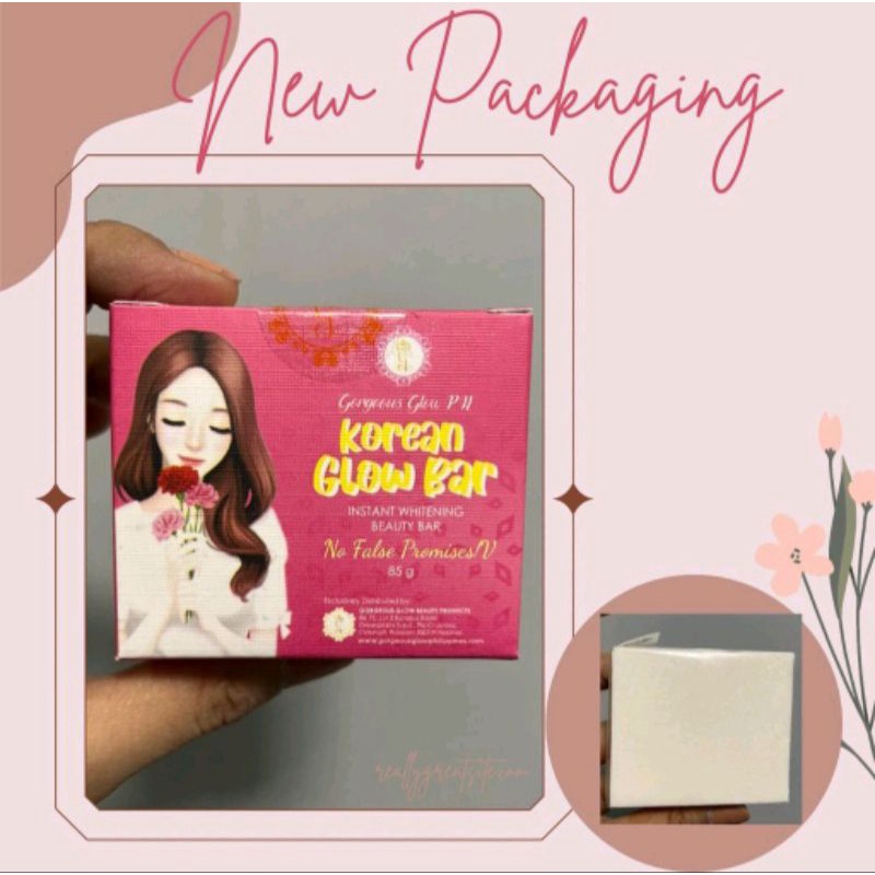 Korean Glow Bar Soap (85g) Shopee Philippines