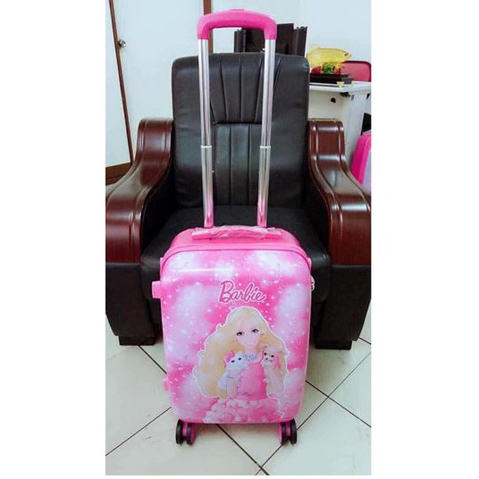 barbie trolley bag