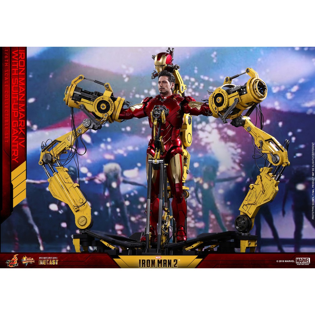 iron man 2 desk toy