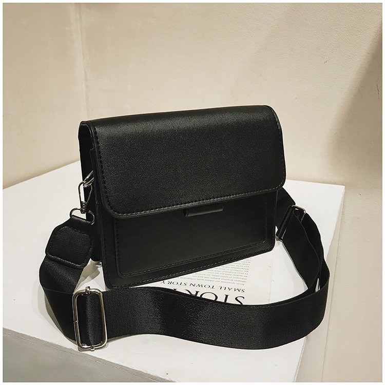 Mumu #2030 Korean Leather Shoulder Sling Bags For Women Classic Elegant ...