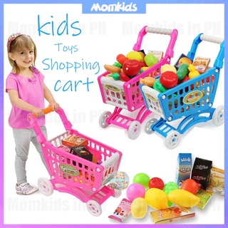 Mini Simulation Shopping Cart Toy Educational Toys Pretend Play Boy And Girl Toys Gift Set toy play