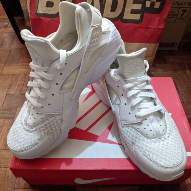 air huarache white platinum