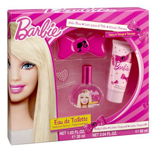 barbie perfume gift set
