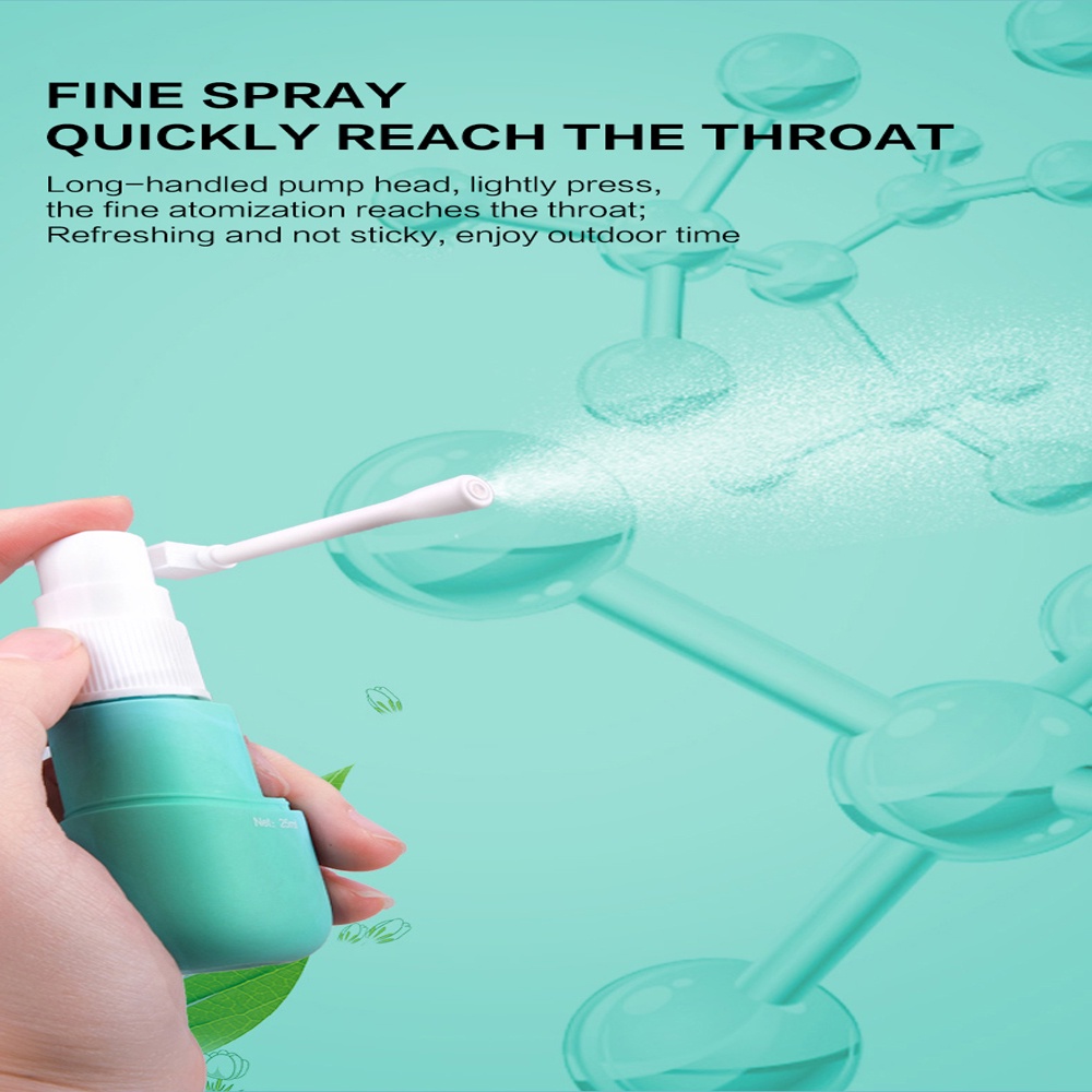 YTPH Oral Spray Long Mouth Spray 25ml Shopee Philippines