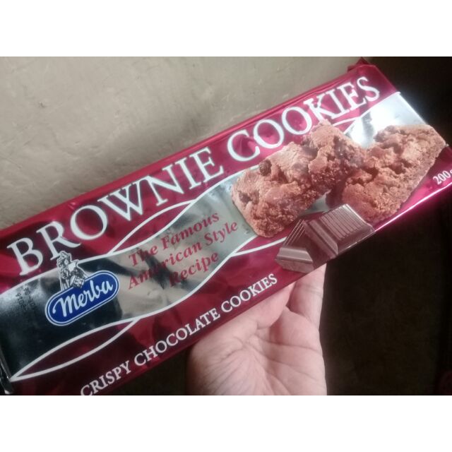 Merba Brownie Cookies Shopee Philippines