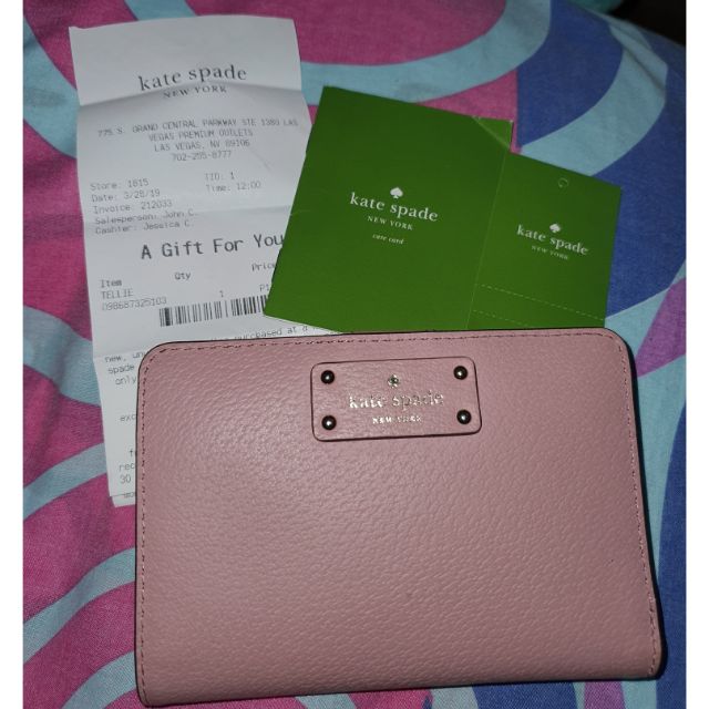 COD!! FREE SHIPPING! Original Kate Spade Wallet | Shopee Philippines