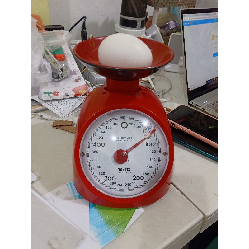 egg scale red large plate tanita egg weighing scale Shopee Philippines
