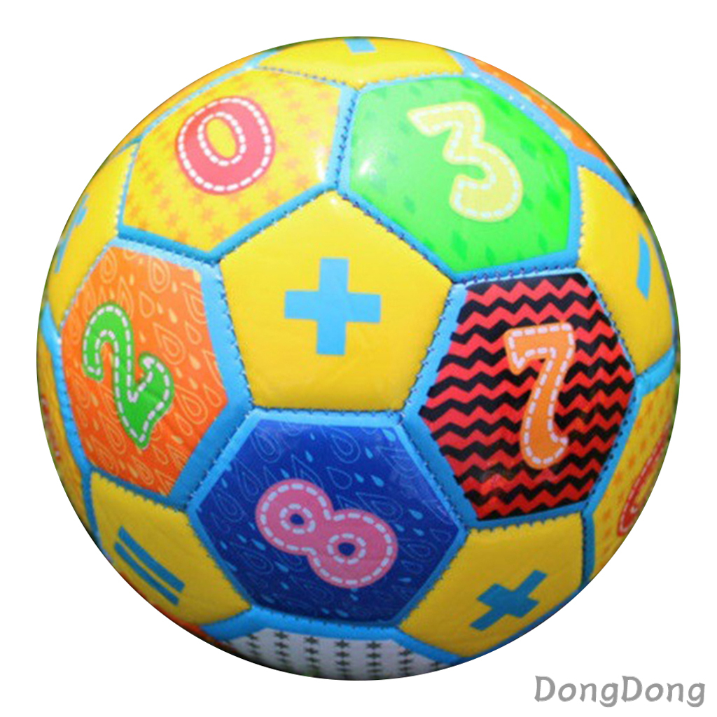 Children Outdoor Play Training Size #2 Soccer Ball Kid Sport Match Football 13cm/5.1inch,Student Toy Football Indoors and Outdoors Sports Equipment Figure 