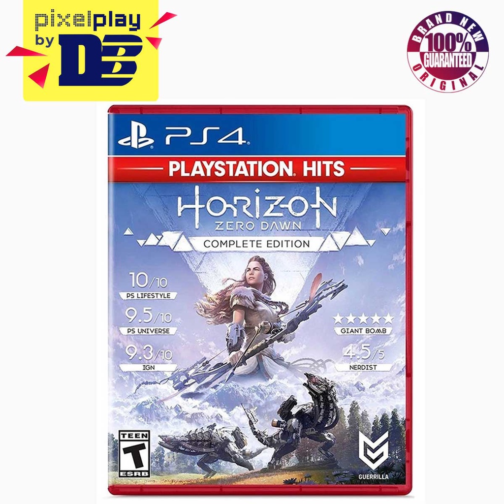 PS4 Horizon Zero Dawn Complete Edition Playstation Hits Eng Chi Ver. R3 ...