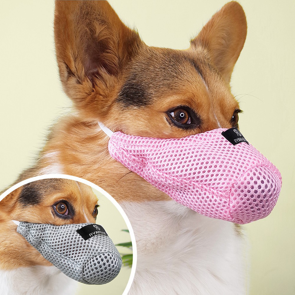 mesh dog muzzle