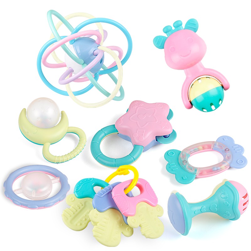 Teether Baby Toys Early Learning Infant 