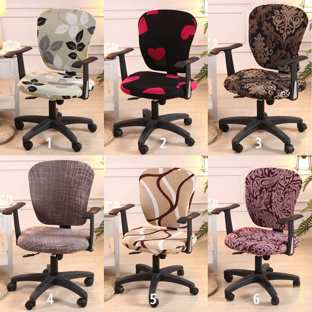 Office Chair Cover Seat Cover Protector printed | Shopee Philippines