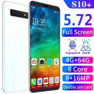 Cellphone Rino3 Pro Ram 4gb Rom 64gb Smartphone 5 8 Inch Android 9 0 Mobile Phone 4g Network Cellphone Shopee Philippines