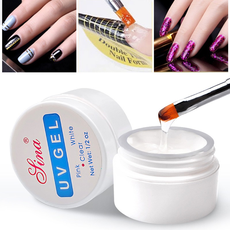 15ml nail phototherapy nail extension glue UV gel phototherapy glue ...