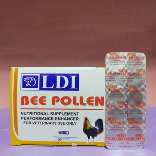 Bee Pollen LDI Nutritional Supplements (10pcs isang banig)
