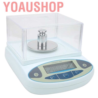 Yoaushop Intelligent 3000g 0.01g Digital Analytical Electronic Balance